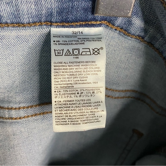 Banana Republic Women's High Rise Cropped Light Wash Boot Jean - Picture 7 of 11